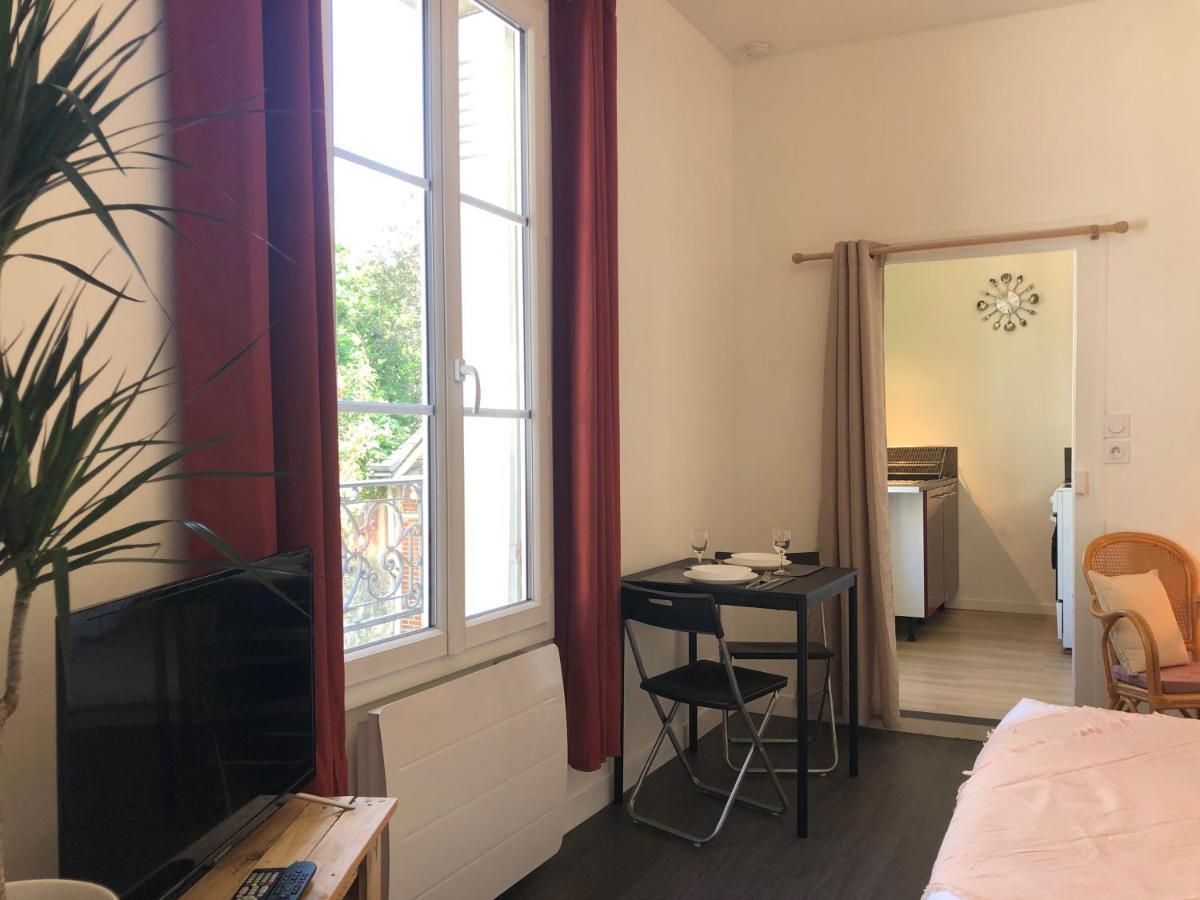 Studio Paisible Avec Jardin - Tours Centre Exteriér fotografie