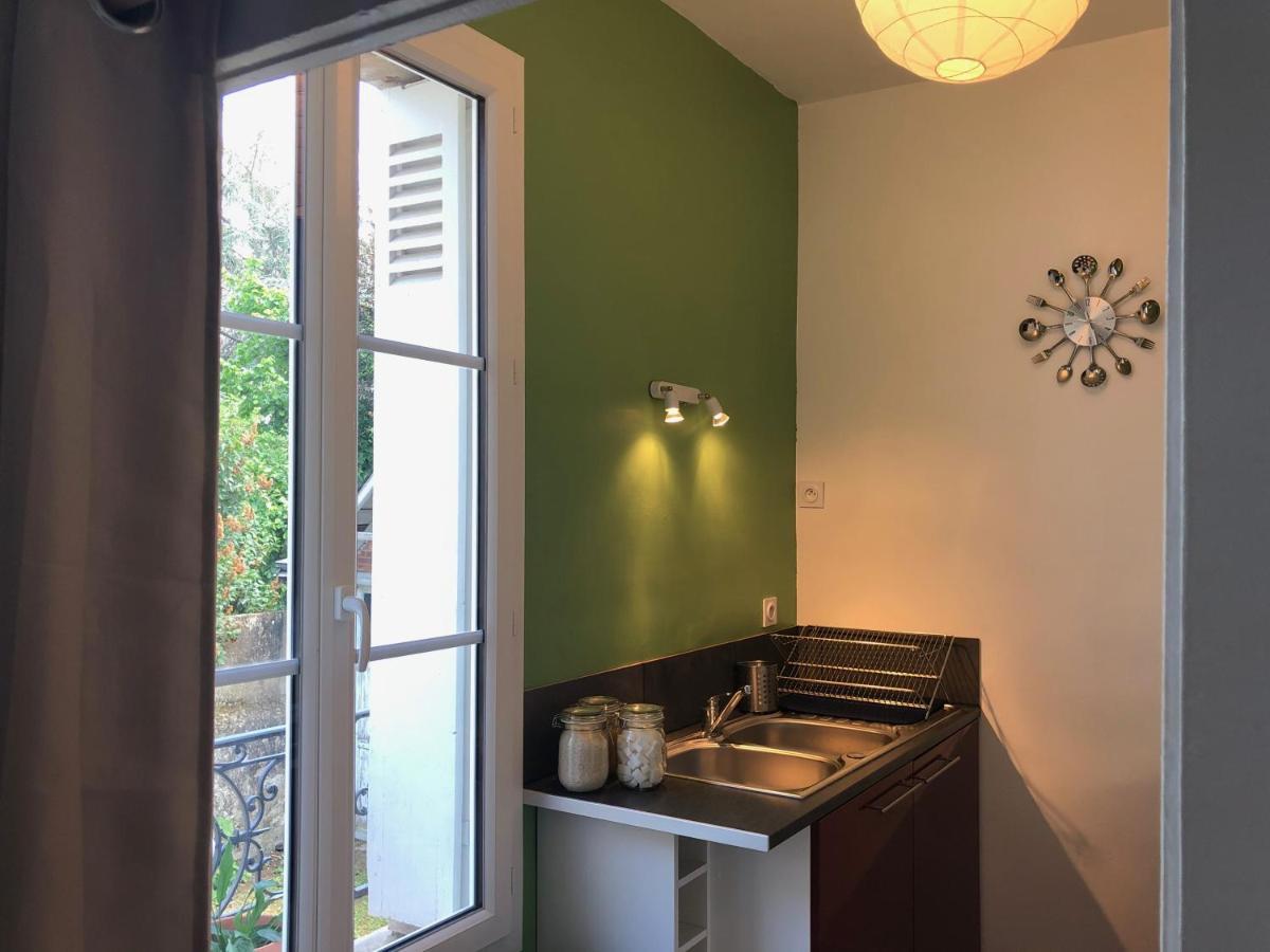 Studio Paisible Avec Jardin - Tours Centre Exteriér fotografie