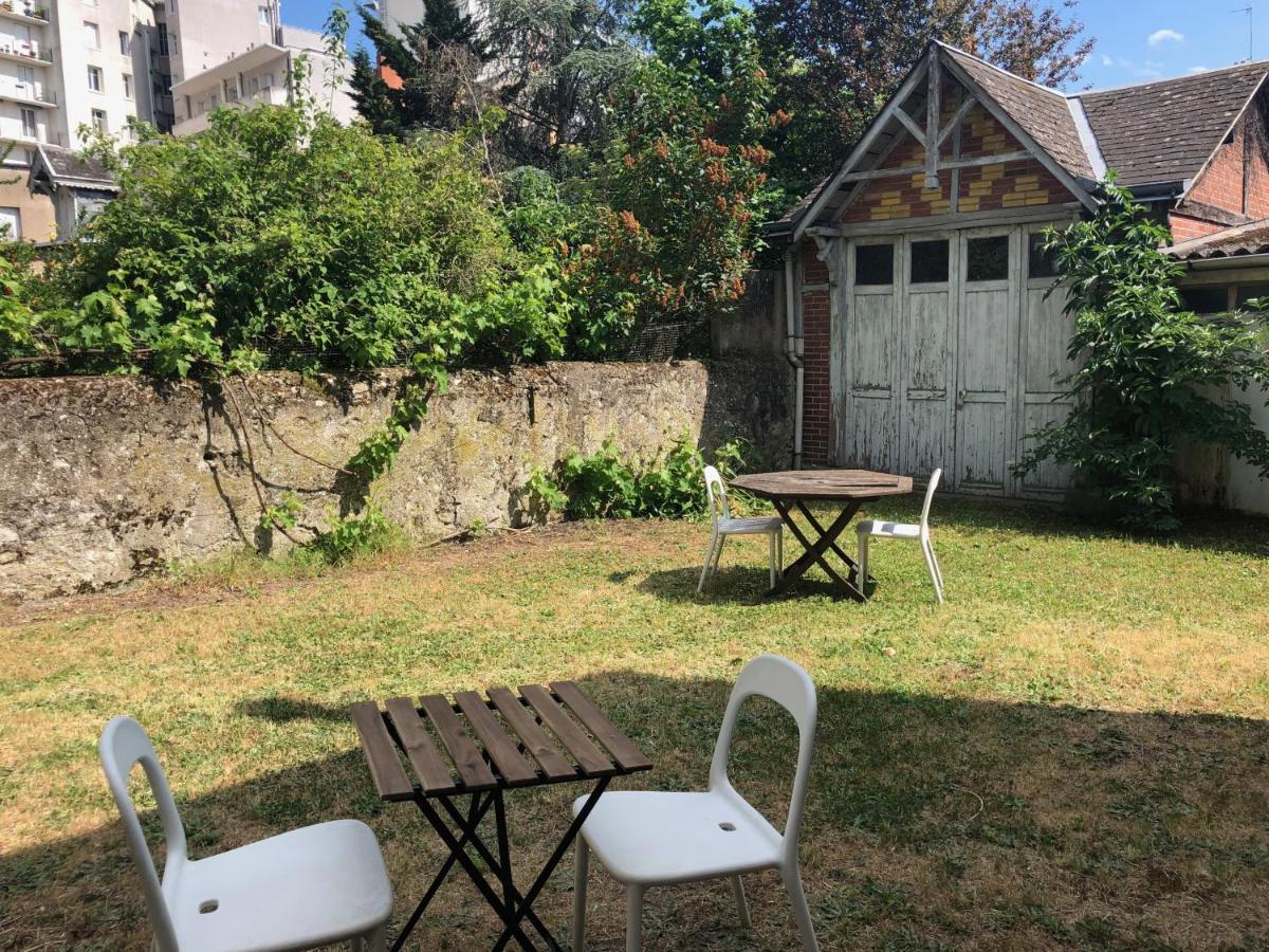 Studio Paisible Avec Jardin - Tours Centre Exteriér fotografie