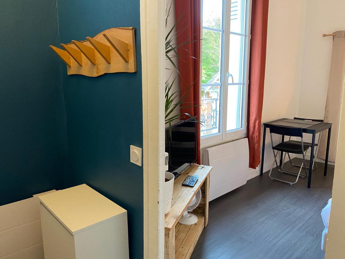 Studio Paisible Avec Jardin - Tours Centre Exteriér fotografie