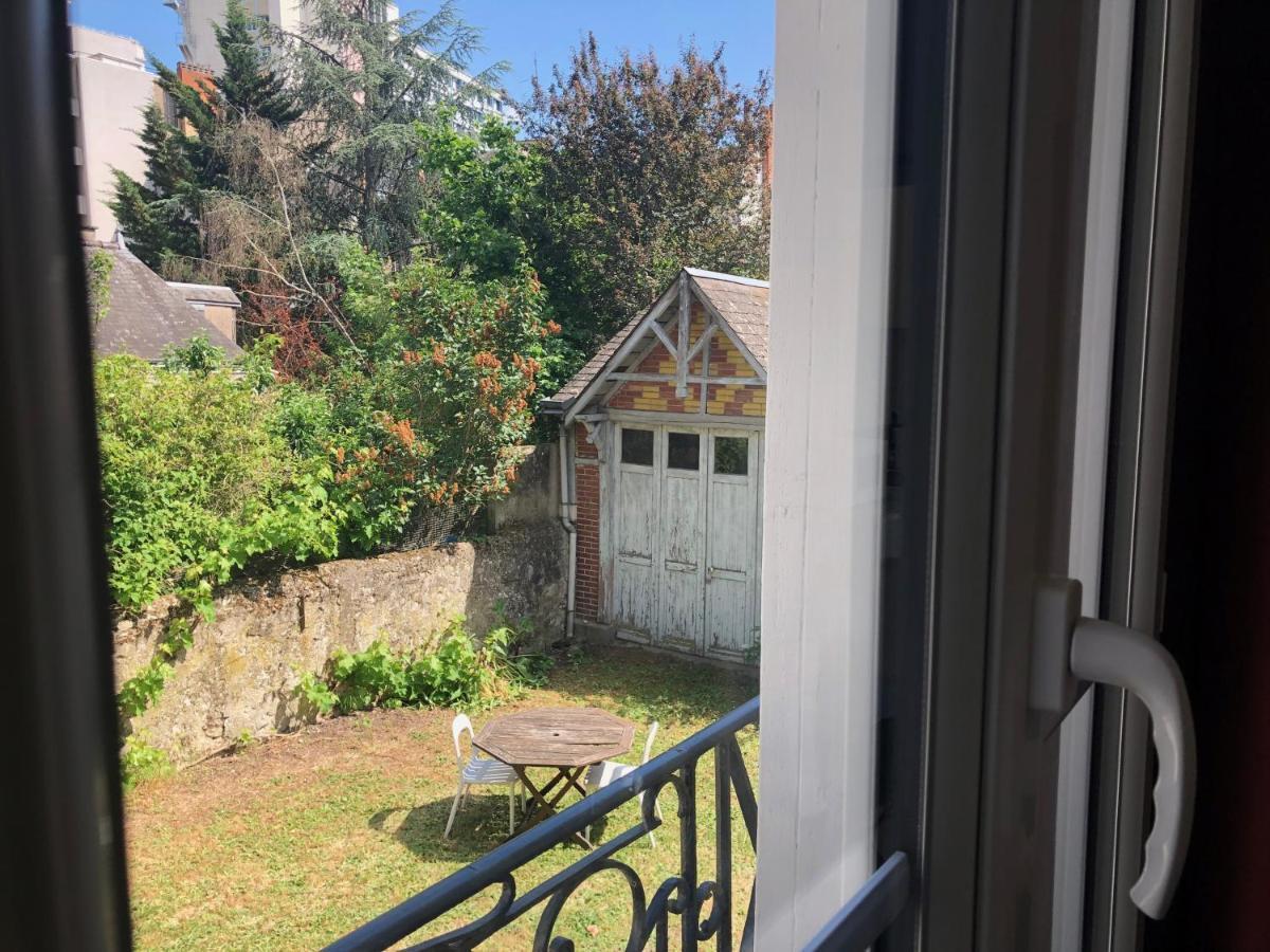 Studio Paisible Avec Jardin - Tours Centre Exteriér fotografie