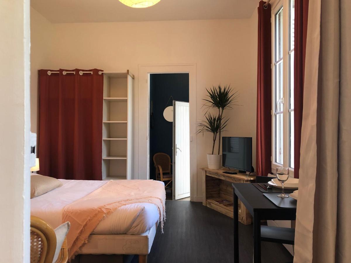 Studio Paisible Avec Jardin - Tours Centre Exteriér fotografie